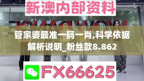 管家婆最準一碼一肖,科學依據解析說明_粉絲款8.862