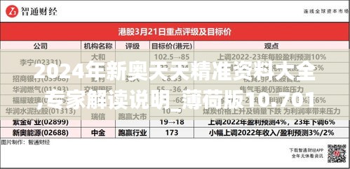 2024年新奧天天精準資料大全,專家解讀說明_薄荷版10.701