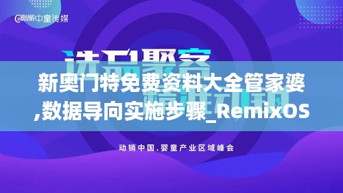 新奧門特免費資料大全管家婆,數據導向實施步驟_RemixOS8.184