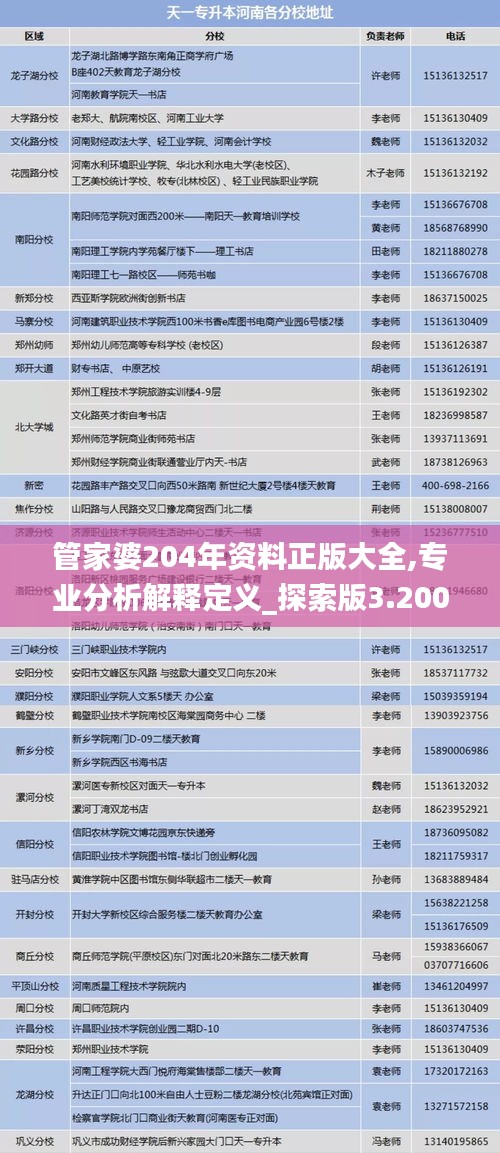 管家婆204年資料正版大全,專業分析解釋定義_探索版3.200