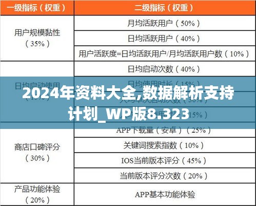 2024年資料大全,數據解析支持計劃_WP版8.323