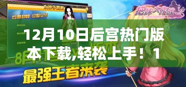 12月10日后宮熱門版本下載攻略，從初學(xué)者到進階用戶的指南