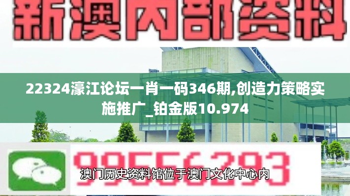 22324濠江論壇一肖一碼346期,創(chuàng)造力策略實施推廣_鉑金版10.974