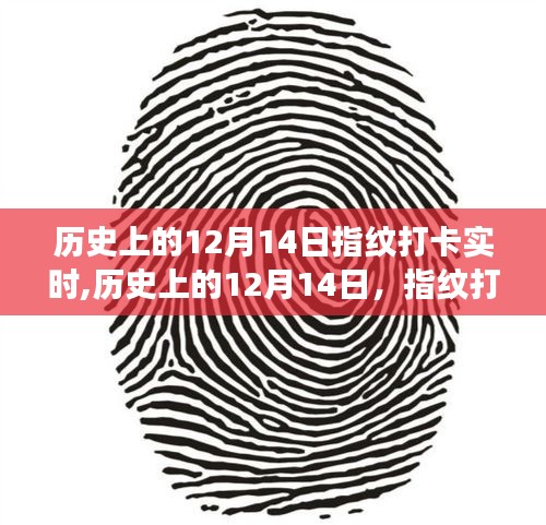 指紋打卡技術的演變之旅，歷史上的十二月十四日回顧與實時發展觀察