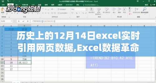 Excel數據革命，歷史上的12月14日實時引用網頁數據的科技里程碑