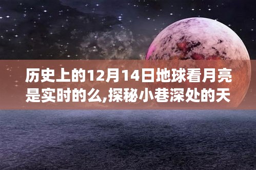 探秘小巷深處的天文特色小店，歷史上的月亮見證與探月之旅的真相揭秘