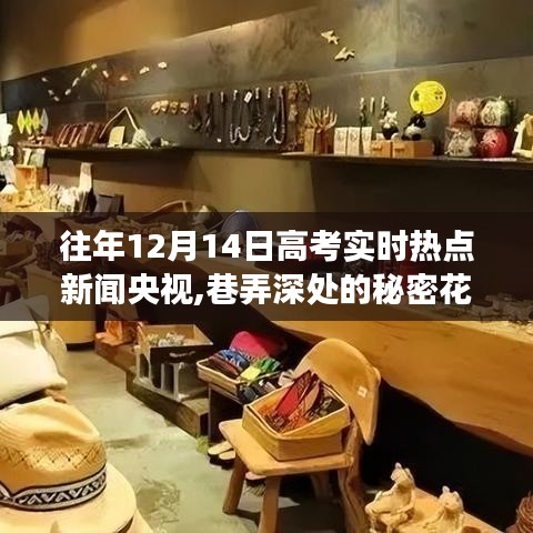 高考日下的秘密花園，央視直播巷弄深處的特色小店故事