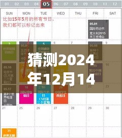 揭秘未來搞笑熱點，預測2024年12月14日三大看點大揭秘！