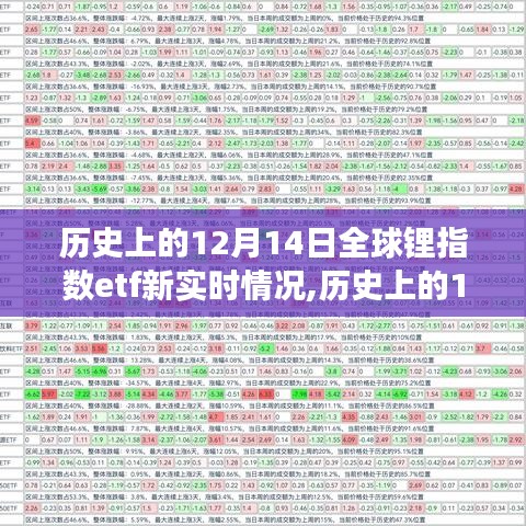 歷史上的12月14日全球鋰指數ETF實時情況解析，深度探討市場走勢與最新動態