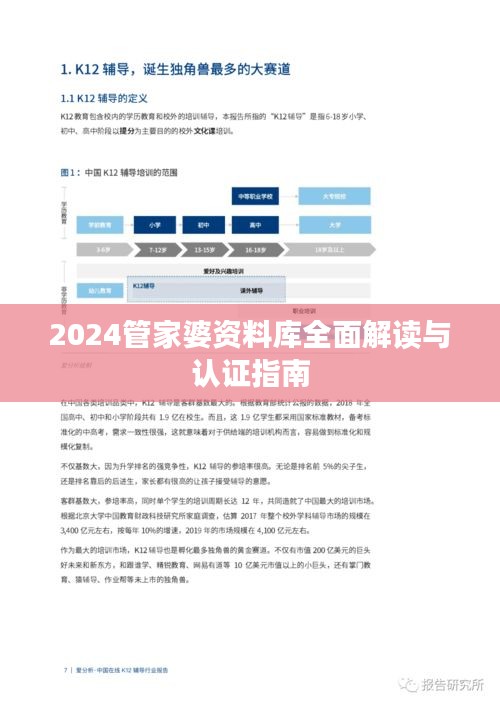 2024管家婆資料庫全面解讀與認證指南