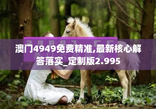 澳門(mén)4949免費(fèi)精準(zhǔn),最新核心解答落實(shí)_定制版2.995