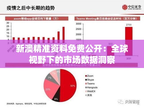 新澳精準資料免費公開：全球視野下的市場數據洞察