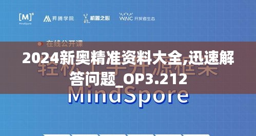 2024新奧精準(zhǔn)資料大全,迅速解答問題_OP3.212