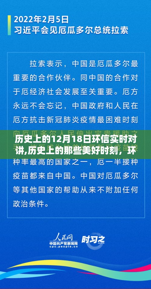 環信實時對講，歷史美好時刻與自然奇妙邂逅的記錄日——12月18日