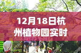 杭州植物園12月18日實時預約入園指南，輕松入園步驟詳解