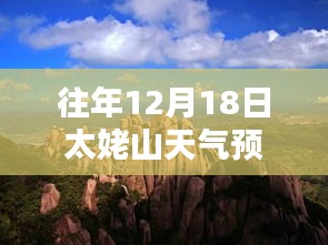 太姥山冬日風(fēng)情與天氣預(yù)報(bào)實(shí)時(shí)解析，12月18日天氣展望