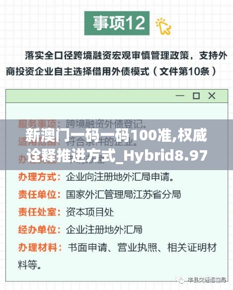 新澳門一碼一碼100準,權威詮釋推進方式_Hybrid8.976