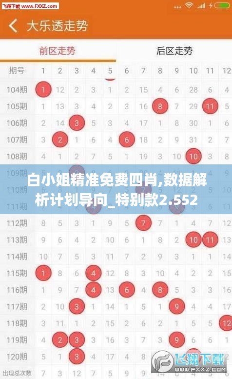 白小姐精準免費四肖,數據解析計劃導向_特別款2.552