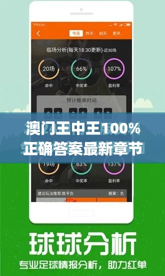 澳門王中王100%正確答案最新章節(jié),未來(lái)解答解釋定義_專屬款9.722