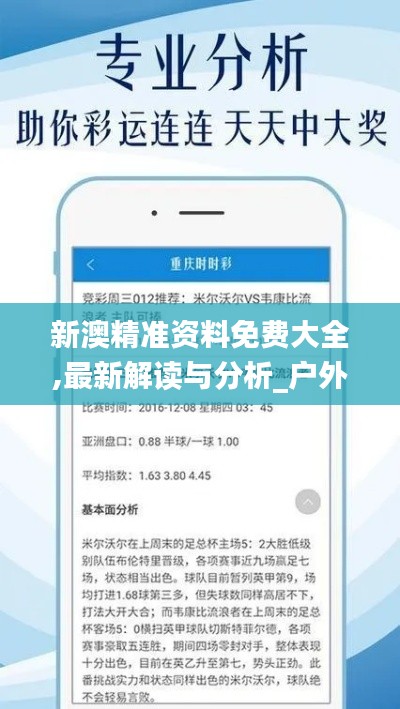 新澳精準資料免費大全,最新解讀與分析_戶外版4.537