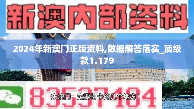 2024年新澳門正版資料,數據解答落實_頂級款1.179