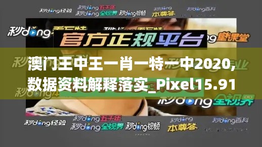 澳門王中王一肖一特一中2020,數(shù)據(jù)資料解釋落實(shí)_Pixel15.912