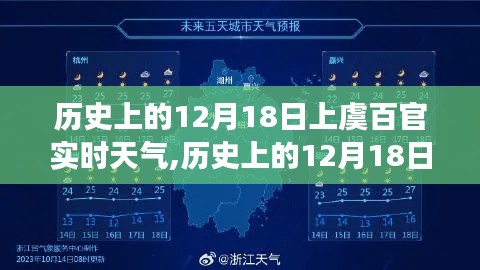 歷史上的12月18日上虞百官實時天氣，揭示變化中的自信與成就之光之啟示