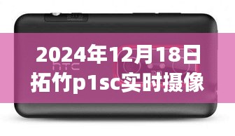 拓竹P1SC攝像頭見證溫馨日常，友誼與家的溫暖（2024年12月18日實時記錄）