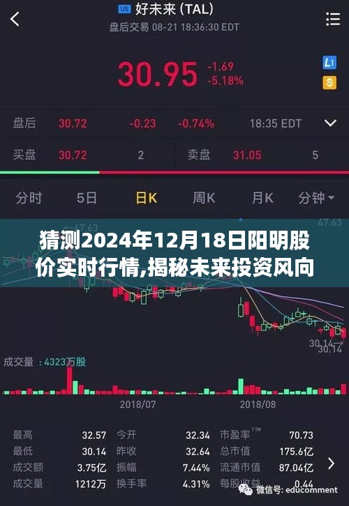 科技引領投資新時代，陽明股價預測器揭秘未來投資風向與2024年實時行情展望