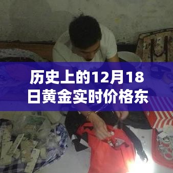 東方財富，歷史上的黃金實時價格波動解析——以12月18日為例