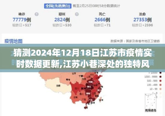 江蘇市疫情實時數據與小巷風味的神秘交匯，預測2024年12月18日數據更新