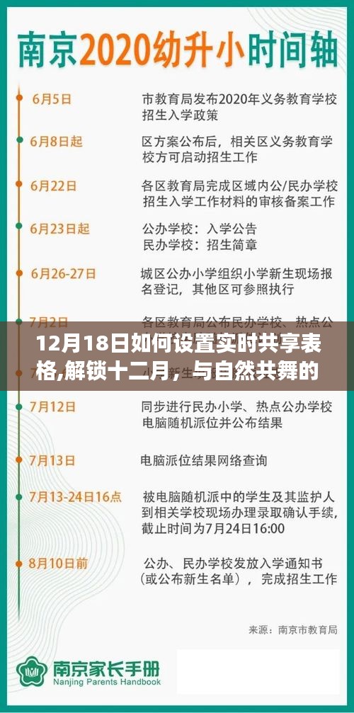 解鎖十二月，共享表格記錄旅行足跡的實時設置指南