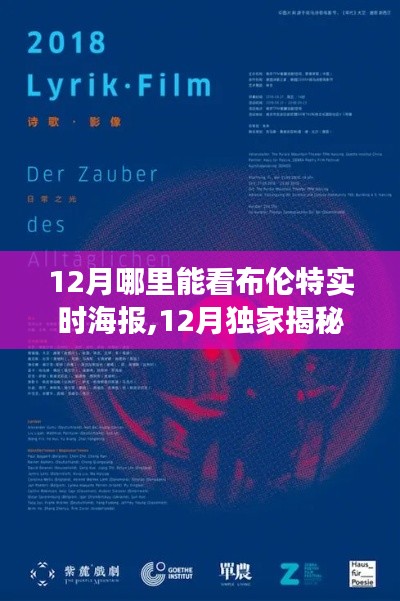 科技與藝術的碰撞，布倫特實時海報智能展示系統在冬季的獨家揭秘