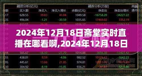 齋堂直播指南，如何觀看與討論2024年12月18日的齋堂實時直播