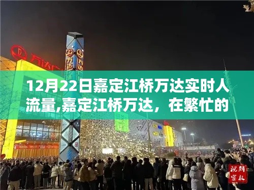 12月22日嘉定江橋萬達人流量實況，都市中的自然寧靜探索