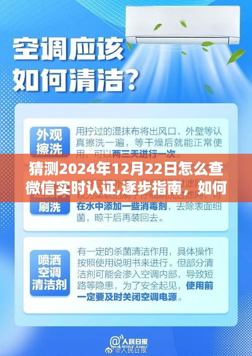 逐步指南，預(yù)測并查詢微信實時認(rèn)證狀態(tài)，初學(xué)者與進階用戶適用（2024年12月22日最新方法）