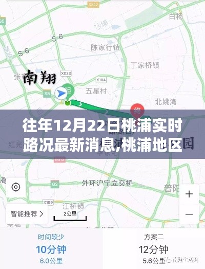 桃浦地區往年12月22日實時路況最新消息及分析概覽