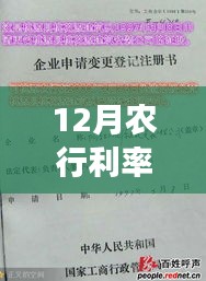 洞悉金融動態(tài)，12月農行利率實時更新，把握財富增長機遇