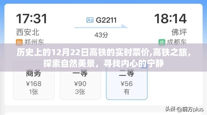 高鐵之旅，探尋歷史實時票價，探索自然美景，尋找內(nèi)心寧靜的旅程