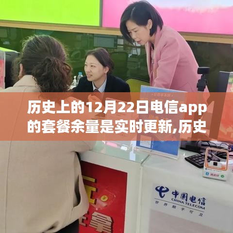 電信APP套餐余量實時更新的時代變遷，歷史上的十二月二十二日回顧與展望