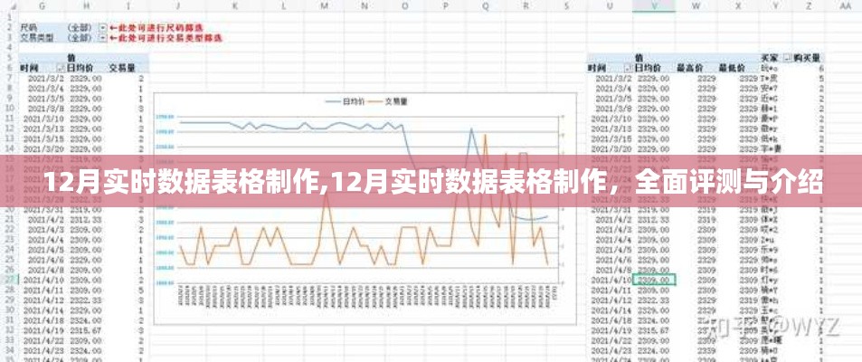 全面評(píng)測(cè)與介紹，12月實(shí)時(shí)數(shù)據(jù)表格制作指南