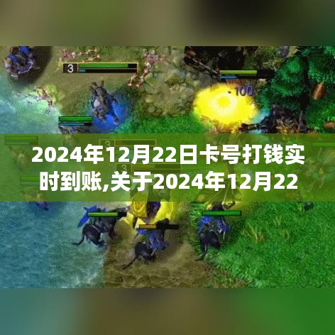 關于2024年12月22日實時到賬交易詳解，卡號打錢實時到賬指南