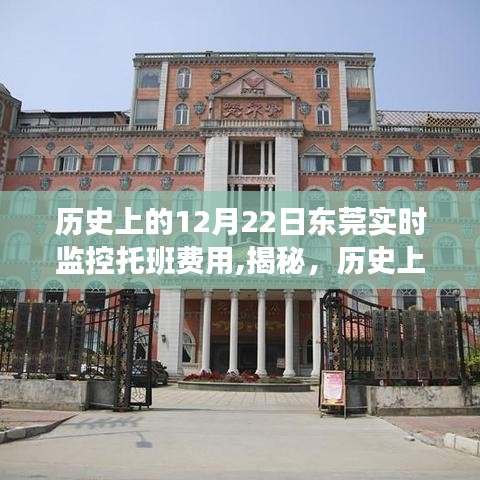 揭秘歷史12月22日東莞托班費用實時數據監控，實時監控下的費用揭秘