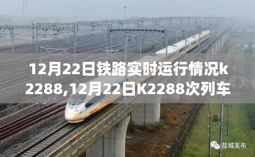 12月22日K2288次列車，心靈之旅與自然美景的奇緣