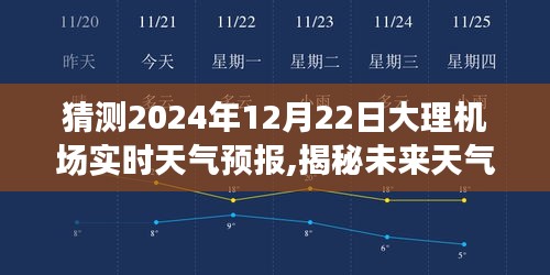 揭秘未來天氣，大理機場2024年12月22日精準天氣預報揭秘，科技引領新生活預測。