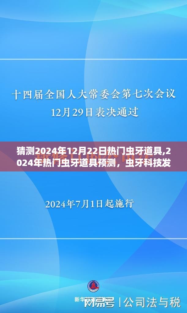 2024年蟲牙道具流行趨勢預測，科技發展與未來趨勢分析