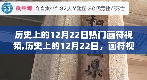 歷史上的12月22日，畫符視頻的興起與影響力回顧