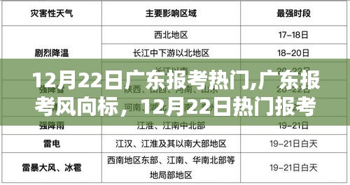 廣東報考風向標，最新熱門報考指南（12月22日）