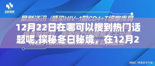 探秘冬日秘境，與自然共舞的心靈之旅，熱門話題盡在12月22日