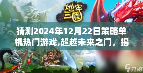 揭秘未來之門，預(yù)測2024年單機策略游戲新星，學(xué)習(xí)變化成就游戲夢想之旅